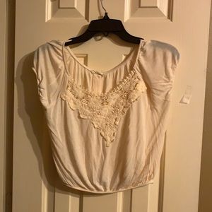 Crop Top Blouse